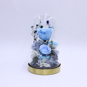 Regalos de San Valentín Eternos y Lujosos, Caja de Regalo con Rosa <span class=keywords><strong>Encantada</strong></span>, Rosa Preservada y Estabilizada para Siempre en Cúpula de Cristal, Regalo de Navidad o Graduación - Product Image 5