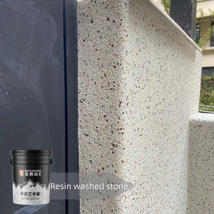 Revêtement liquide pour allées en résine acrylique Wufu Mountain, effet pierre lavée, très populaire - Product Image 5