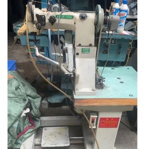 Used 168 Shoe <b>Sewing</b> <b>Machine</b> <b>Leather</b> Side <b>Sewing</b> <b>Machine</b> Beach Shoes Shoe Making Industrial <b>Sewing</b> <b>Machine</b> - Product Image 3