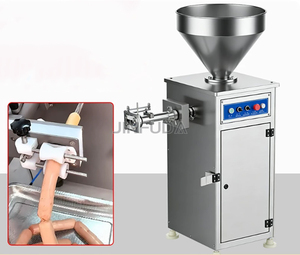 Machine pneumatique intégrée de fabrication de saucisses à liage automatique et dosage de haute précision pour cuisine centrale de restauration - Product Image 5