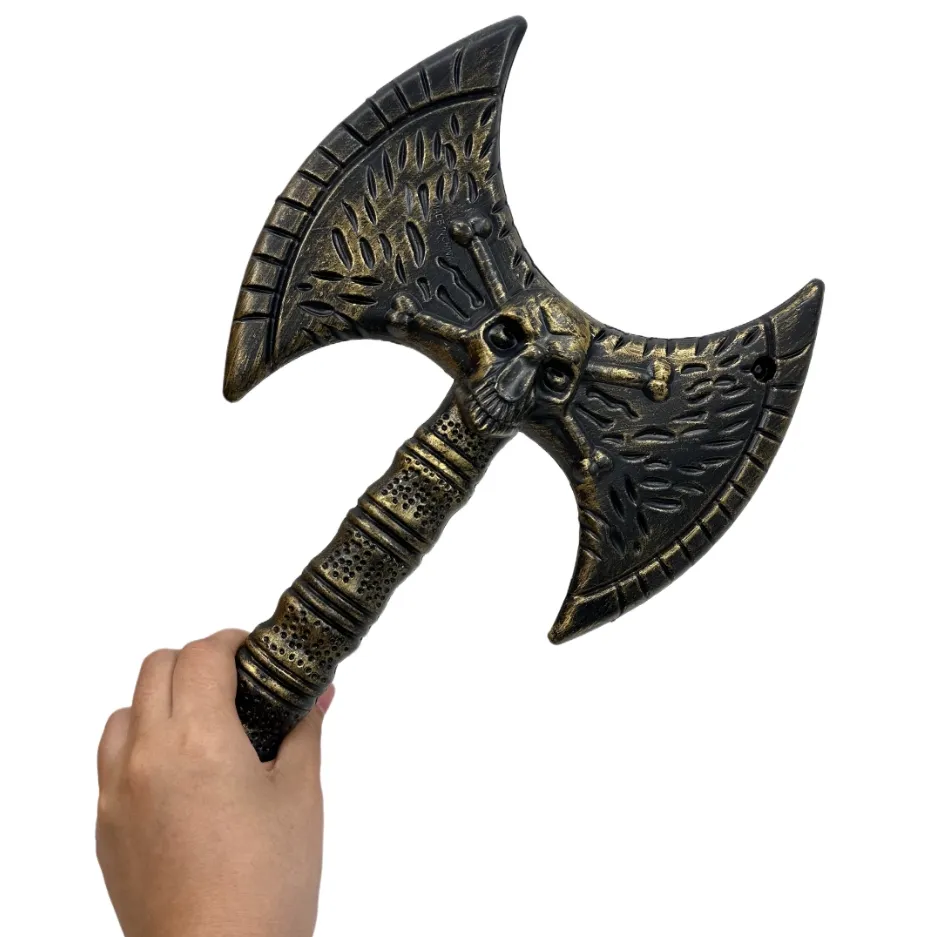 ハロウィーンの小道具の装飾用品キッドコスプレシミュレーション斧ナイフ