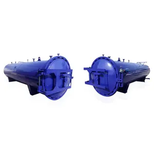 Máquina de Autoclave de impregnación al vacío, equipo de <span class=keywords><strong>tratamiento</strong></span> térmico de <span class=keywords><strong>madera</strong></span> a presión, certificado, en venta - Product Image 1