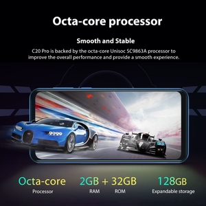 Nouveau téléphone portable pas cher <span class=keywords><strong>Blackview</strong></span> Oscal <span class=keywords><strong>C20</strong></span> 1 Go 32 Go 6,1 pouces Smartphones Téléphone mobile avec reconnaissance faciale - Product Image 6
