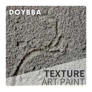 Haute couverture façade Art sentir à base d'eau sol en béton sable stuc Texture mur couleur <span class=keywords><strong>peinture</strong></span> pour décor de hall d'exposition - Product Image 2