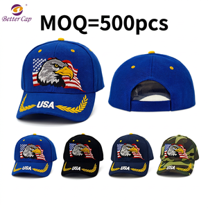 Guangzhou Professional Custom <strong>Hat</strong> Factory Blank <strong>Hats</strong> Wholesale Headwear Supplier Custom Logo 3D Embroidery Baseball Cap - Product Image 1