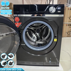 <span class=keywords><strong>Lave</strong></span>-<span class=keywords><strong>linge</strong></span> à chargement frontal D OEM 15 kg Eco Blue Light Sterilization avec moteur Inverter grande capacité - Product Image 2