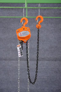 บล็อกโซ่ <span class=keywords><strong>Toyo</strong></span> บล็อกโซ่ที่สําคัญ 20 ตัน 1 ตัน 2 ตัน VD รอกมือ - Product Image 6