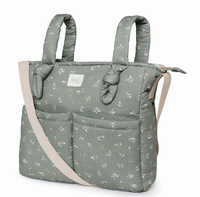 Organisateur de poussette 2-en-1 : Sac à main de maman et sac de rangement suspendu pour poussette, grande capacité, sac à langer et sac fourre-tout pour maman