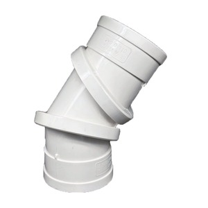 Tự chủ áp lực cao PVC thoát nước khuỷu tay Nữ kết nối mịn xử lý bề mặt phổ uốn cong mô hình khuỷu tay xoay thẳng - Product Image 1