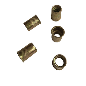 OEM tùy chỉnh kích thước nhỏ trũng hoa cúc đinh tán hạt với kẽm mạ thép M3-M12 tay phải chủ đề - Product Image 1