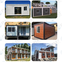 Maison conteneur FLKT écologique et économique, à montage rapide, maisons modulaires préfabriquées de luxe pour l'hébergement