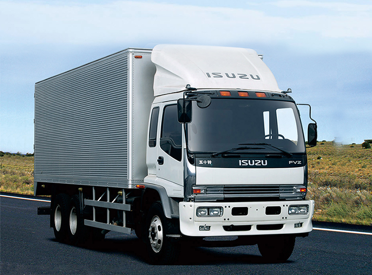 Isuzu 280PS FVZ Heavy Truck - Reliable 6x4 Manual Transmission