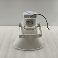 Bocina Profesional Impermeable KNTECH L5 OEM con Carcasa Metálica, Certificación CE, Blanca, Amplificador Clase D de 125W