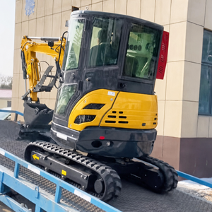 LIVRAISON GRATUITE Mini-excavatrice 3 tonnes Moteur CE EPA 5 Excavatrices sur chenilles 1 tonne 2 tonnes 3,5T Mini-pelleuse Petite pelleuse agricole - Product Image 3