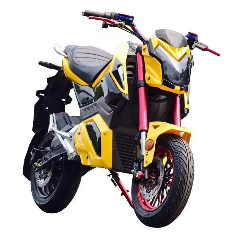 China High-speed Sport Bike Street Legal Classic Adult High Speed Racing Scooter 72v 3000w Electric Motorcycle