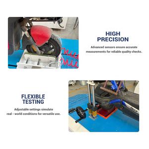 E-<span class=keywords><strong>Bike</strong></span> & Scooter Linha De Produção Máquina De Teste De Durabilidade Bicicleta Elétrica & Scooter Linha Durabilidade Tester - Product Image 5