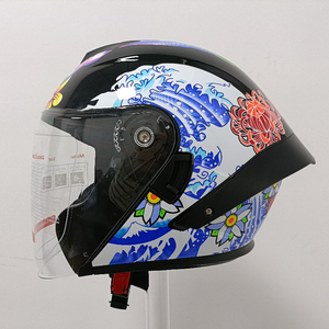 New <strong>DOT</strong> Certification Customized Adult <strong>Motorcycle</strong> Open Face Double Visors <strong>Helmets</strong> for men <strong>motorcycle</strong> <strong>helmet</strong>