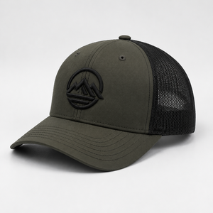 Proveedor de Gorras, Gorras Ajustables Vintage Richardson 112, Gorra Trucker de Malla Transpirable con Logotipo Bordado, Gorra de Camionero - Product Image 1