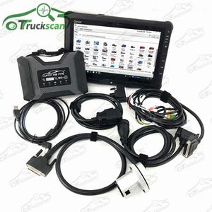 Multiplexor TRUCKSCAN MB STAR C4 SD Connect C4/C5 para Diagnóstico de Camiones M6+ Benz, Analizador de Motor C6 DoIP VCI 24V USB 2 - Product Image 2