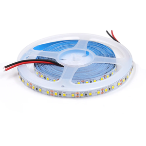 Striscia LED flessibile SMD 2835 da 120 LED/M, DC12V, ad alta luminosità, per illuminazione interna fai-da-te, per camera, cucina, armadi, decorazioni per feste. - Product Image 2