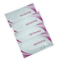 Livraison gratuite Bandelette de test d'ovulation LH 2,5 mm en une étape pour femmes