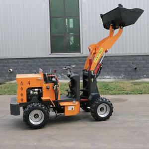 Hengli điện 4x4 theo dõi <span class=keywords><strong>loader</strong></span> nhỏ nhất của Trung Quốc điện bánh xe backhoe New <span class=keywords><strong>Mini</strong></span> Front end 1-năm bảo hành động cơ lõi - Product Image 2