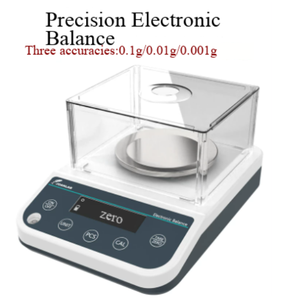 Balanza Analítica Electrónica de Precisión para Laboratorio Exuan JNB6002, Capacidad de 600g, Precisión de 0.01g - Product Image 1