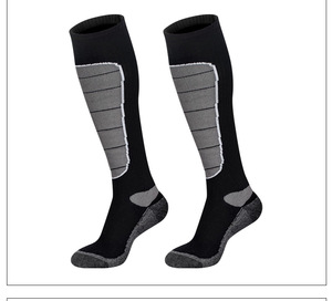 Chaussettes de ski thermiques personnalisées Compports, chaudes, pour sports d'hiver, randonnée et trekking en extérieur, haute performance - Product Image 5