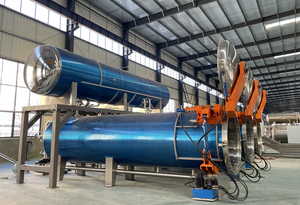 OEM industriale cibo <span class=keywords><strong>Autoclave</strong></span> macchina per barattoli di vetro lattina lavorazione a vapore storta sterilizzatore - Product Image 2