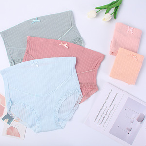 <span class=keywords><strong>Culotte</strong></span> <span class=keywords><strong>de</strong></span> maternité taille haute pour femmes, slips <span class=keywords><strong>de</strong></span> <span class=keywords><strong>grossesse</strong></span>, vêtements en tissu <span class=keywords><strong>de</strong></span> <span class=keywords><strong>coton</strong></span> extensible pour sous-vêtements <span class=keywords><strong>de</strong></span> <span class=keywords><strong>grossesse</strong></span>-Vente en gros - Product Image 3