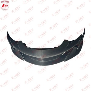 Parachoques Delantero de Fibra de Carbono Seca Z-ART 600LT para Mclaren 540 570S, Parachoques de Fibra de Carbono Seca 600LT para Mclaren 570 <span class=keywords><strong>GT</strong></span> - Product Image 5