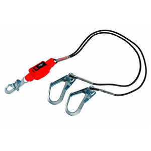 3M Protecta 2 brazos cordón amortiguador con gancho de doble palanca, cuerda de 1,8 m - Product Image 1