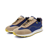 LANCI 2023 Zapatillas Deportivas Casuales, Impermeables, Transpirables, de Cuero, para Caminar/Correr, Descuento de Fábrica, Tendencia de Moda de Verano, en Caja