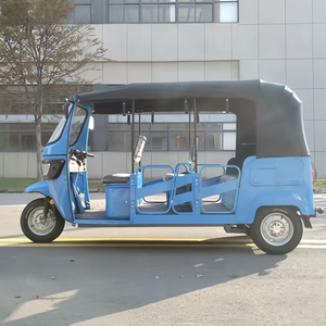 Tricycle électrique pour passagers avec radio multimédia Moto Taxi pour passagers sur courte distance Tuk Tuk - Product Image 1