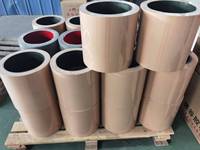 Rouleau en caoutchouc pour décortiqueuse de riz de 6, 7, 8, 10, 12 pouces, pièces de rechange pour décortiqueuse de paddy et machines de traitement des céréales