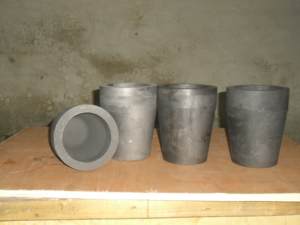 Pot en graphite de haute pureté pour la fusion des métaux, personnalisé, fabriqué en Chine, à vendre - Product Image 6