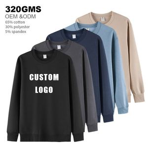 Sudadera con Capucha de Algodón Blanco Liso OEM, Estilo Jogger, Personalizable, Venta al Por Mayor, Pedidos al Por Mayor - Product Image 3