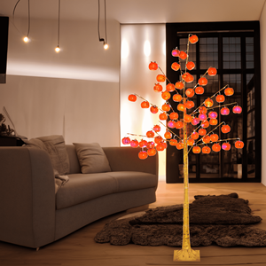 <span class=keywords><strong>Arbre</strong></span> kaki nouvel an fête du printemps décorations d'intérieur atmosphère pas seulement <span class=keywords><strong>arbre</strong></span> décoratif - Product Image 5