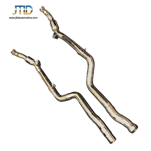 JTLD tuyaux de descente catalytiques à <span class=keywords><strong>300</strong></span> cellules pour Mercedes Benz W212 E63 - Product Image 6