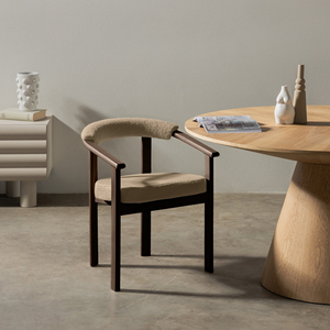 <span class=keywords><strong>Chaise</strong></span> de <span class=keywords><strong>salle</strong></span> à <span class=keywords><strong>manger</strong></span> moderne de style médiéval, finition noyer, revêtement en tissu, structure métallique robuste, durable avec garantie d'un an - Product Image 2