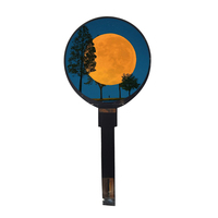 1,8 Zoll IPS 360*360 TFT-Display LCD-Module mit Breitem Temperaturbereich (-20°C bis +20°C) ° C bis +70 ° C) SPI-Schnittstelle
