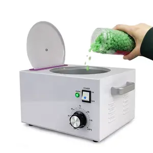 Private Logo Wholesale Hair Removal Wax Heater Depilatory Wax Warmer 2500cc For Salon And Home Use 220V Only