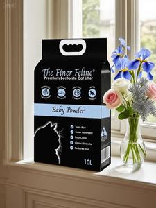 Litière pour chat de qualité supérieure Sable sans poussière Bentonite Balle pour animaux de compagnie Livraison rapide Sortie d'usine OEM 5L Prix bon marché - Product Image 6