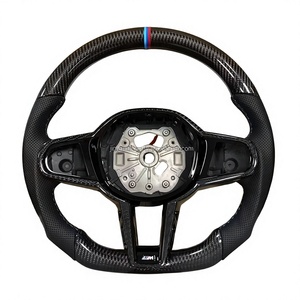 Volante Deportivo de Cuero Premium M Sport, Reemplazo OEM para las Series 3, 5 y X5, Modelos F30, F10 y G30 - Product Image 3