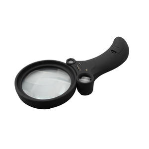 प्रबुद्ध हैंडहेल्ड एचडी लेंस मैग्निफायर तीन लेंस हाई-डेफिनिशन ग्लास - Product Image 6