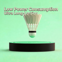 Decoración Creativa de Bádminton con Levitación Magnética, Regalo de Alta Tecnología, Regalos de Bádminton con Levitación