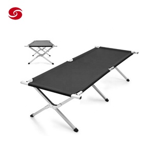 Lit pliant tactique en acier couleur unie, tissu Oxford 600D, lit pliant de camping CXXM - Product Image 4