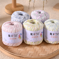 New cotton yarn 50g fancy hollow cotton yarn for Hand Knitting