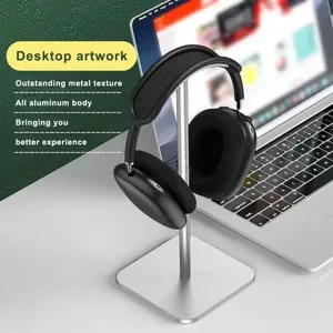 <span class=keywords><strong>Support</strong></span> de <span class=keywords><strong>casque</strong></span> en alliage d'aluminium haut de gamme, détachable, présentoir pour Airpods Max - Product Image 5