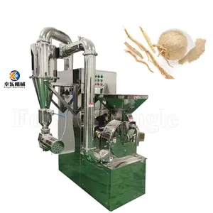 Electric Cocoa Grinder 100Kg/Hr Superfine Pulverizer Detergent Powder Grinding Machine